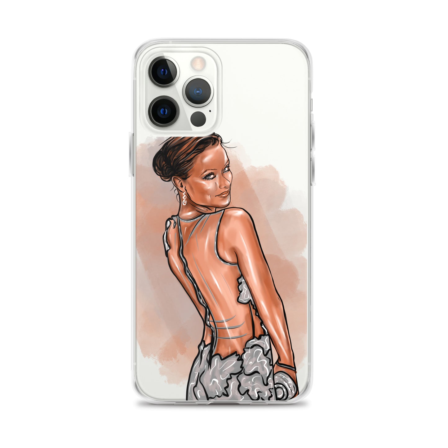 Olivia Wilde, Clear Case for iPhone®