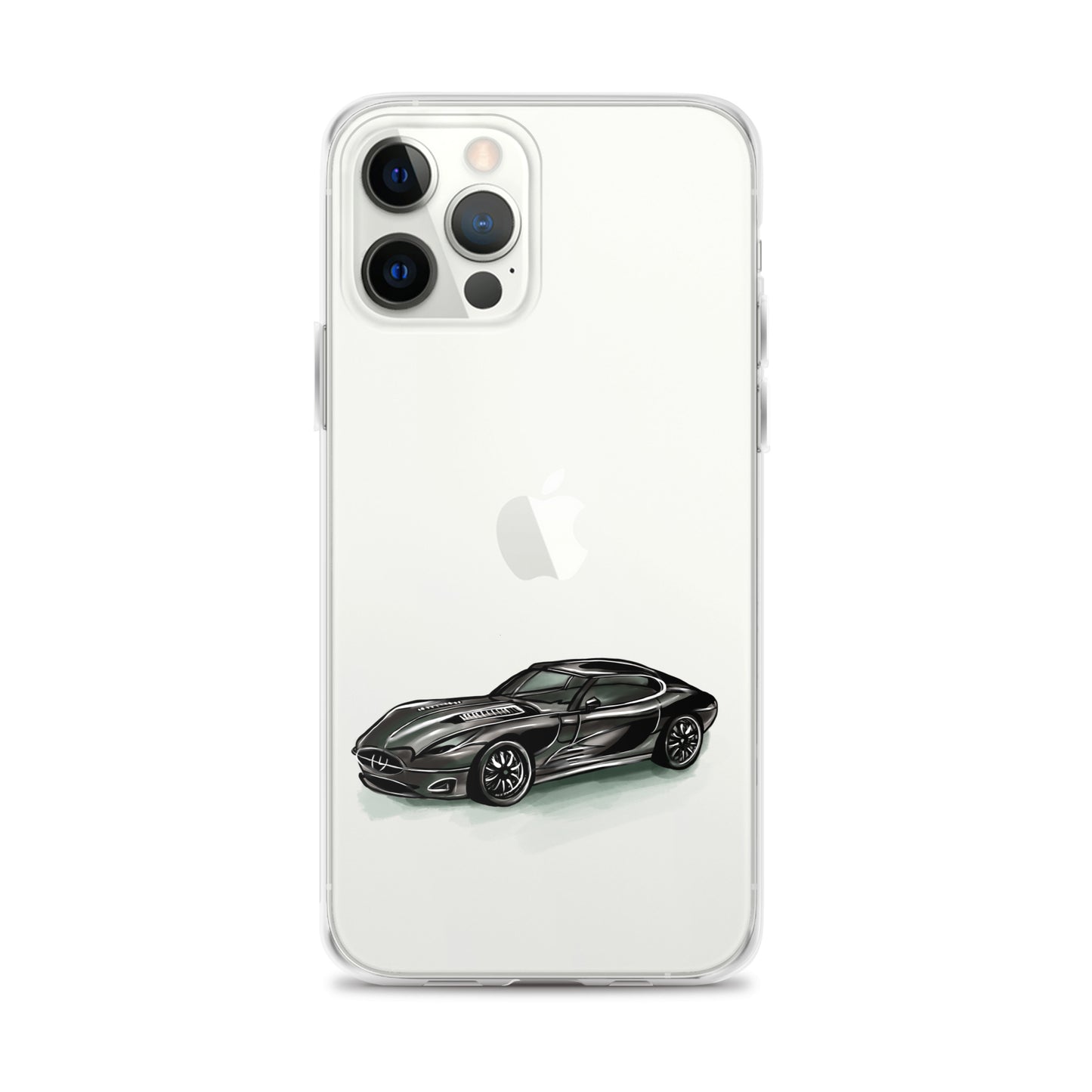 Luxury Car, Vehicles, Sport, Clear Case for iPhone®