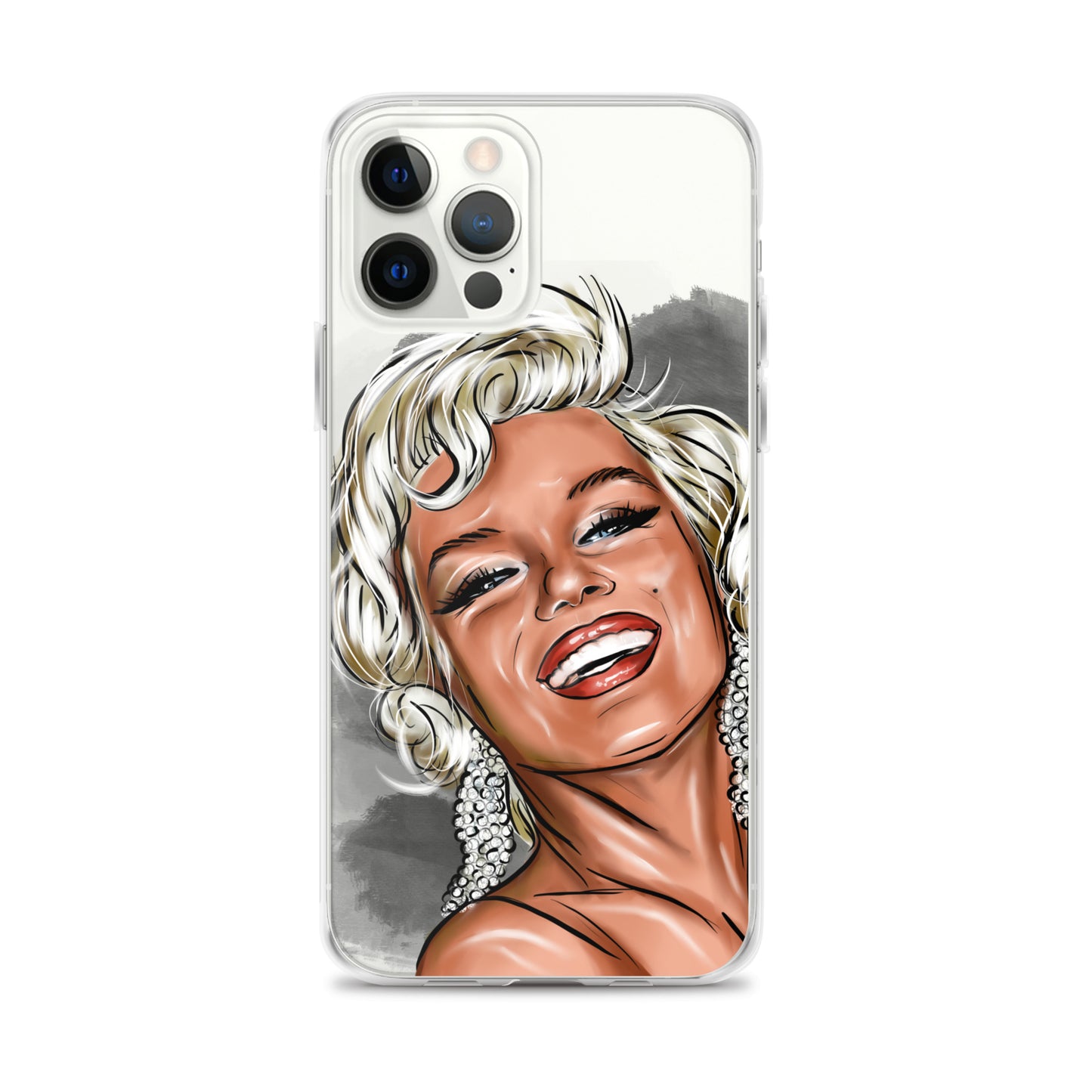 Marilyn, Clear Case for iPhone®