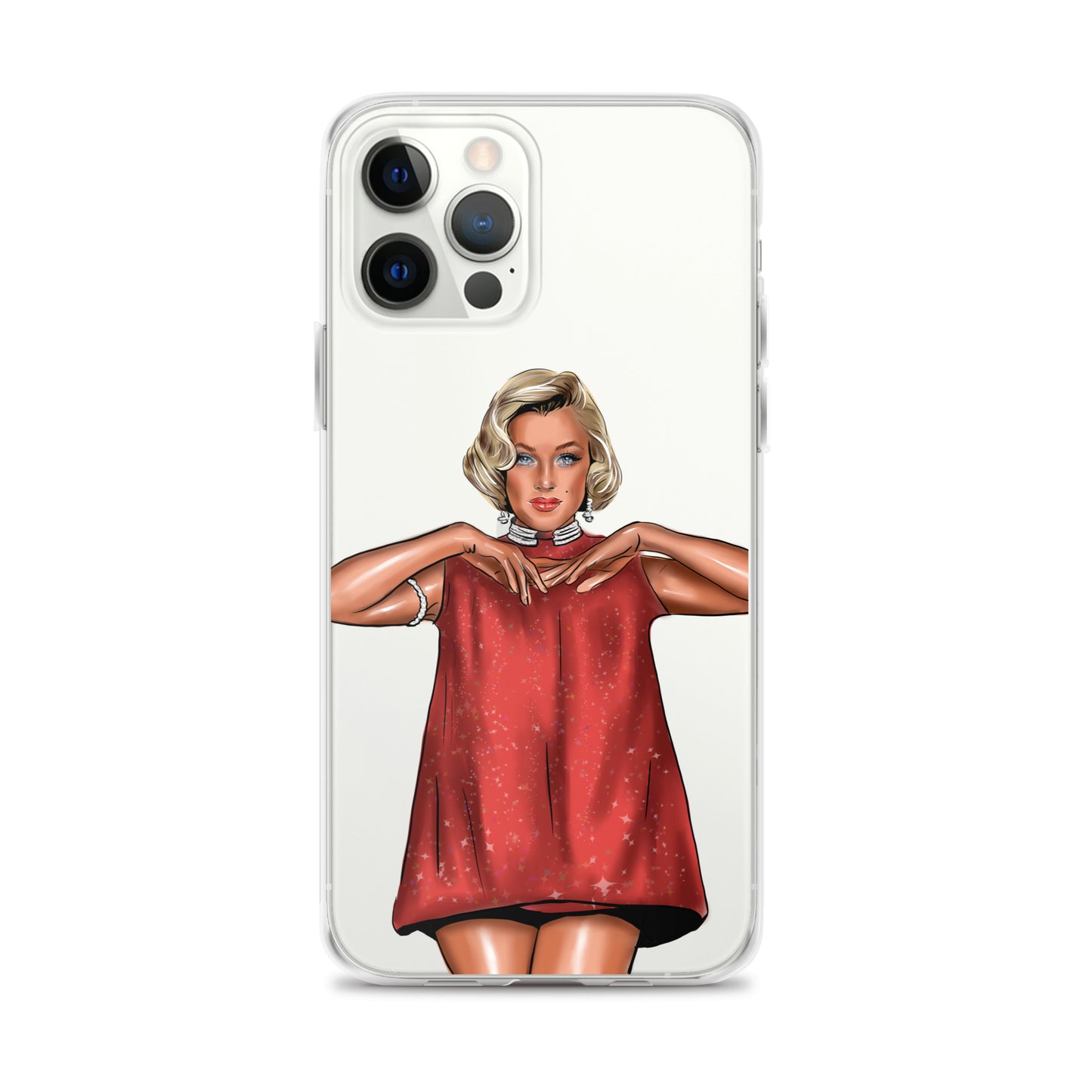 Marilyn, Clear Case for iPhone®