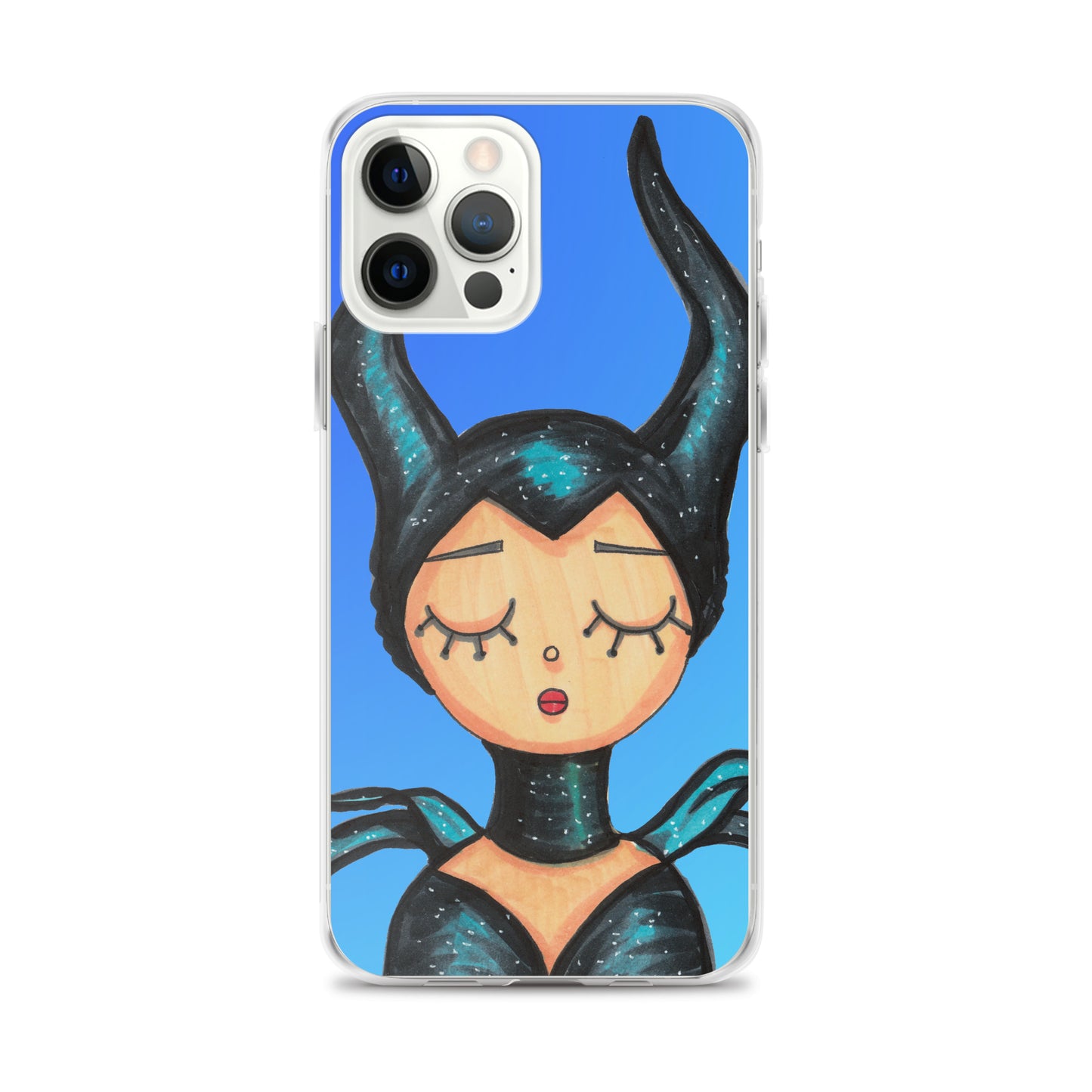 Angelina Jolie, Maleficent, Clear Case for iPhone®