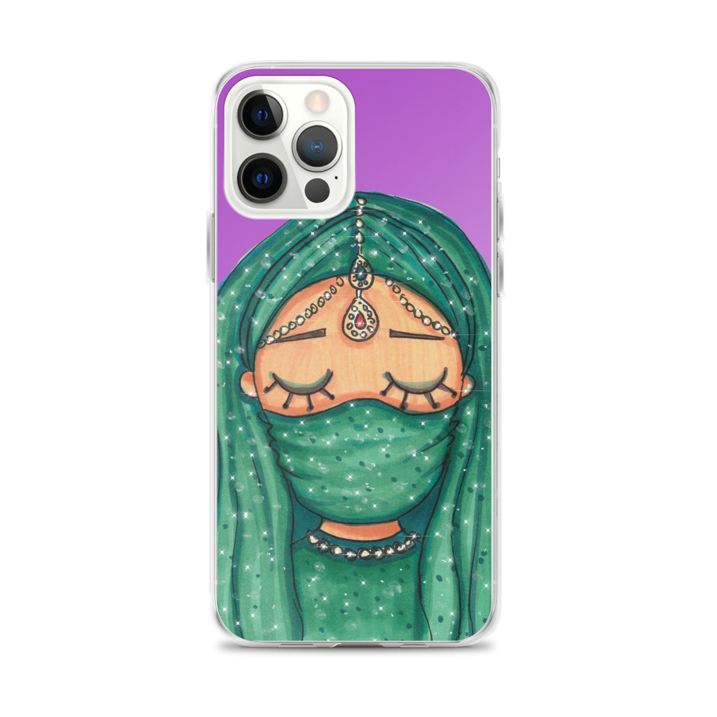 Arabian Beauty, Arabic girl, Clear Case for iPhone®