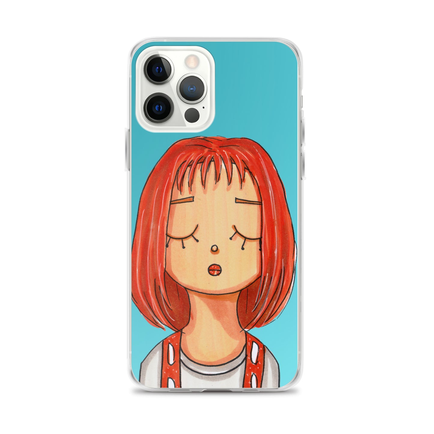 Milla Jovovich, Leeloo, The Fifth Element, Clear Case for iPhone®