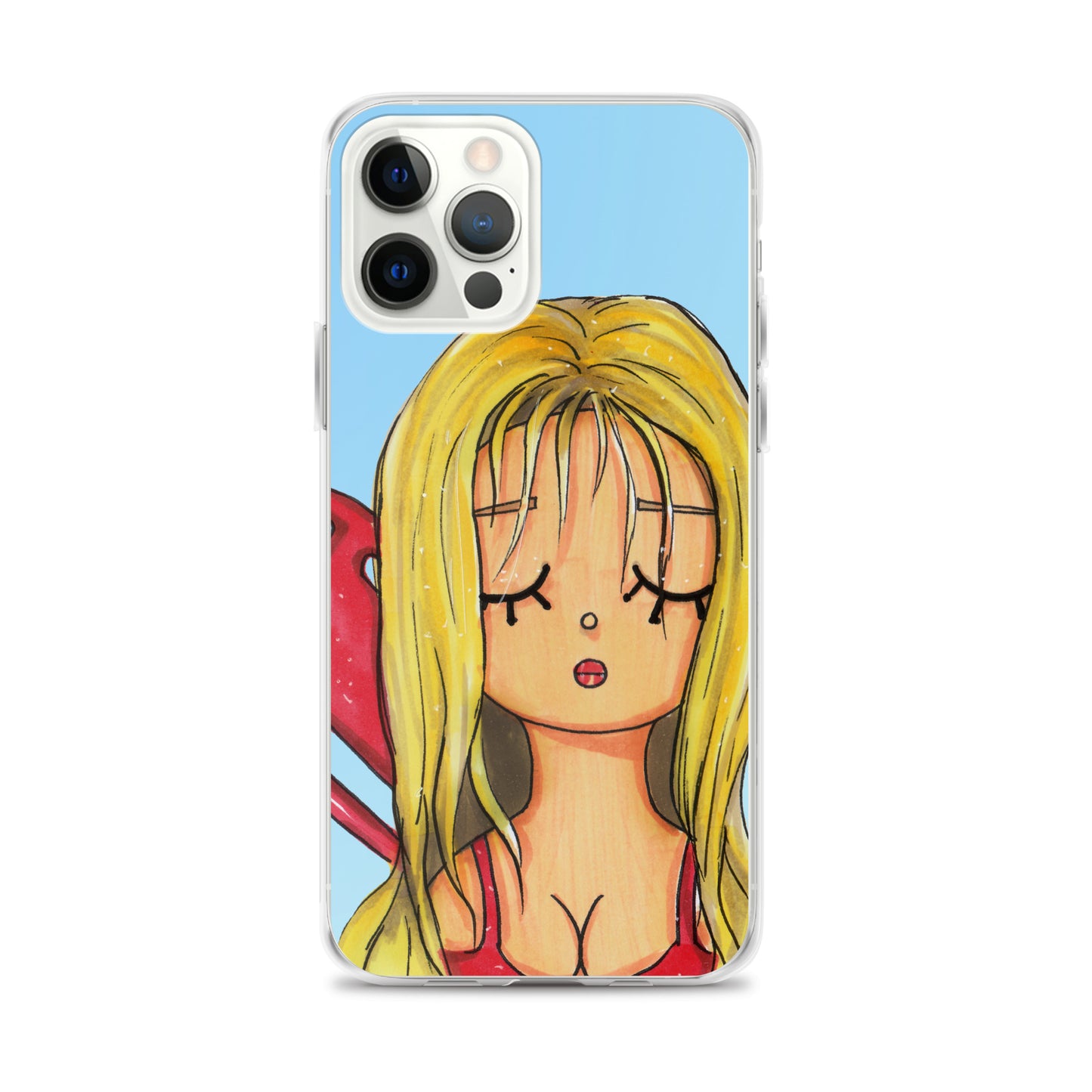 Pamela Anderson, Clear Case for iPhone®