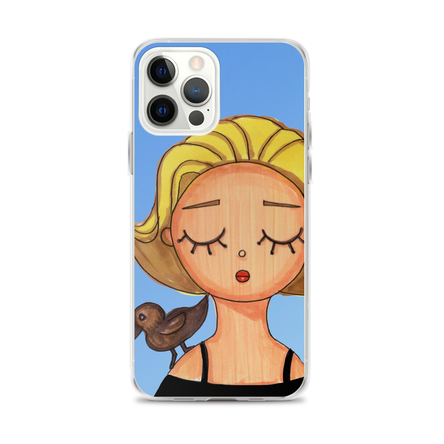 The Birds, Tippi Hedren, Clear Case for iPhone®