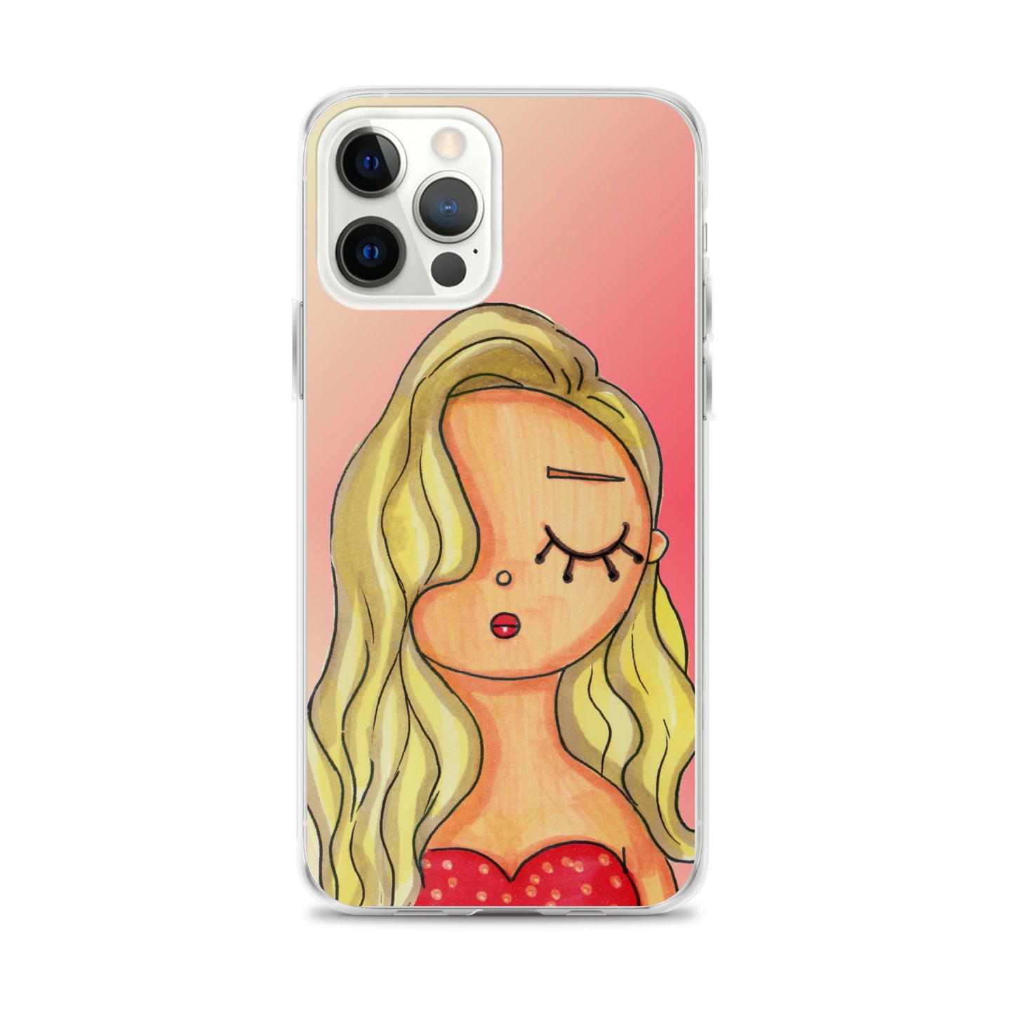 Veronica Lake, Clear Case for iPhone®