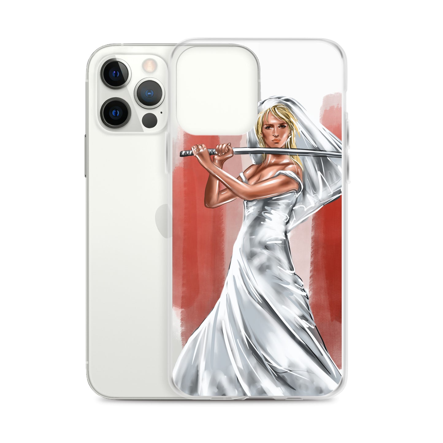 The Bride, Clear Case for iPhone®