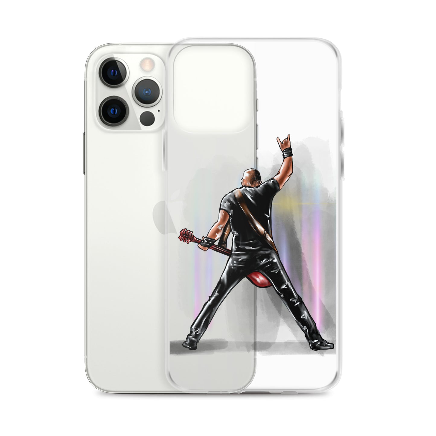 James, JH, Clear Case for iPhone®