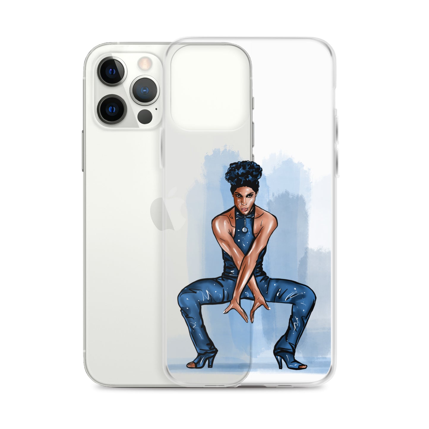 Prince, Clear Case for iPhone®