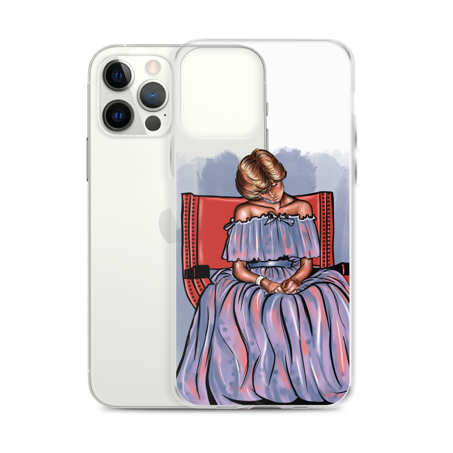 Diana, Clear Case for iPhone®