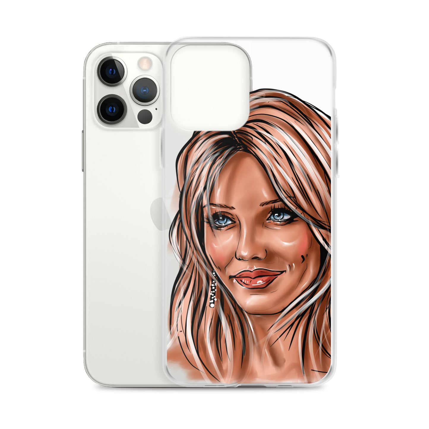 Cameron Diaz, Clear Case for iPhone®