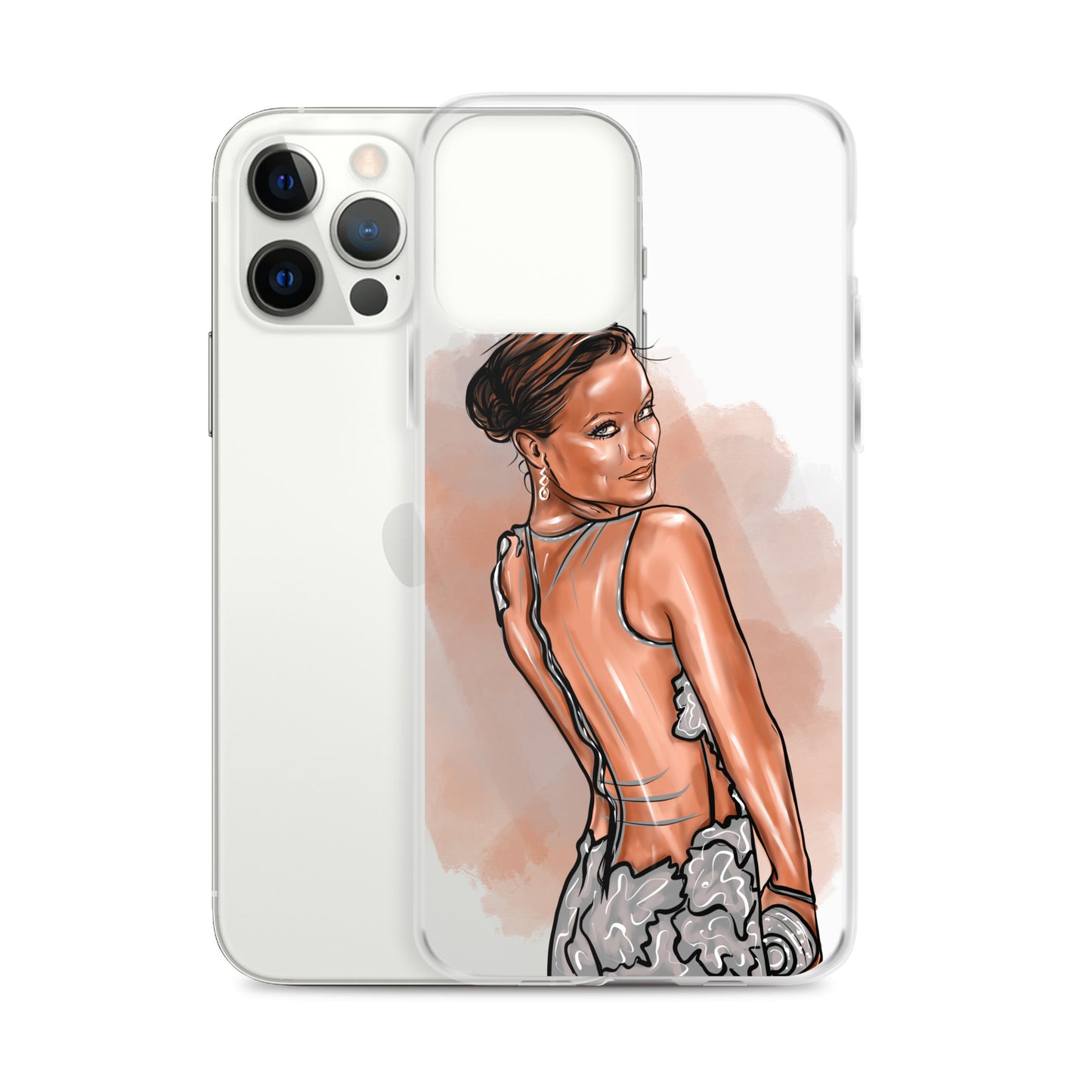 Olivia Wilde, Clear Case for iPhone®