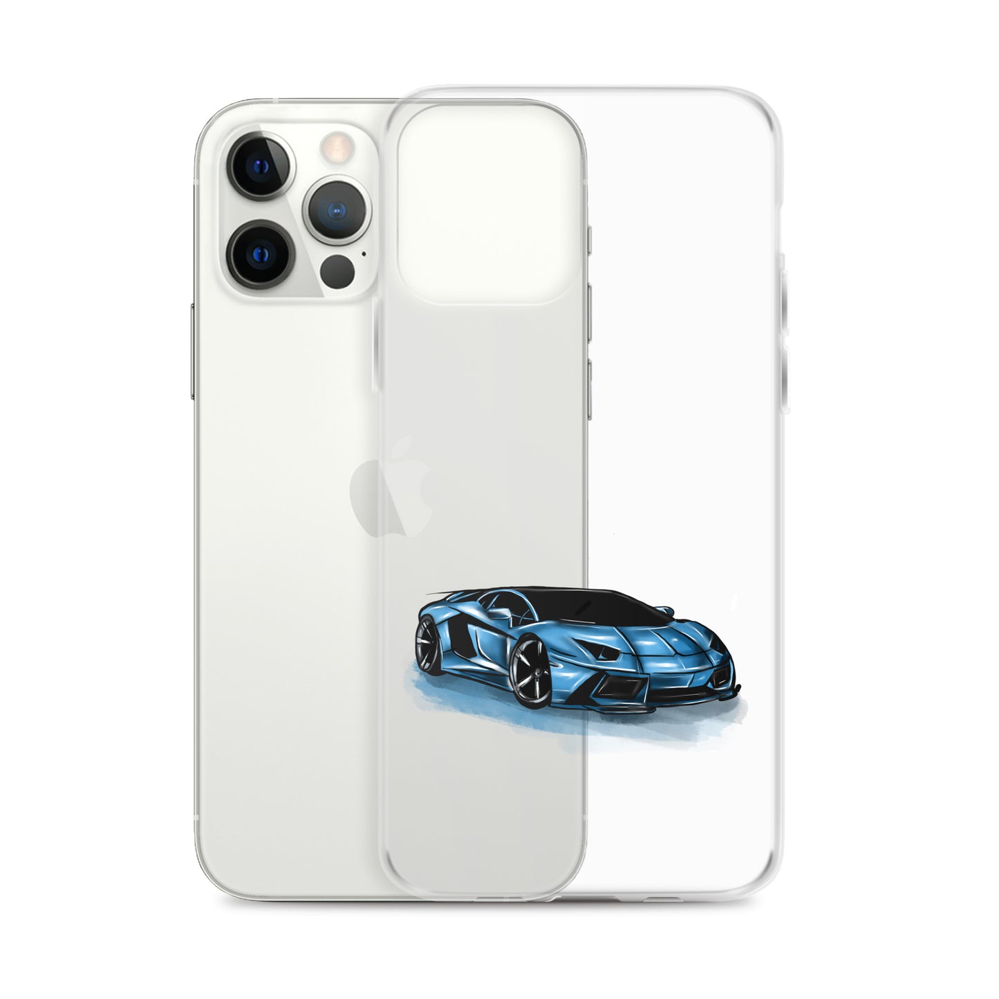 Luxury Car, Vehicles, Sport, Clear Case for iPhone®