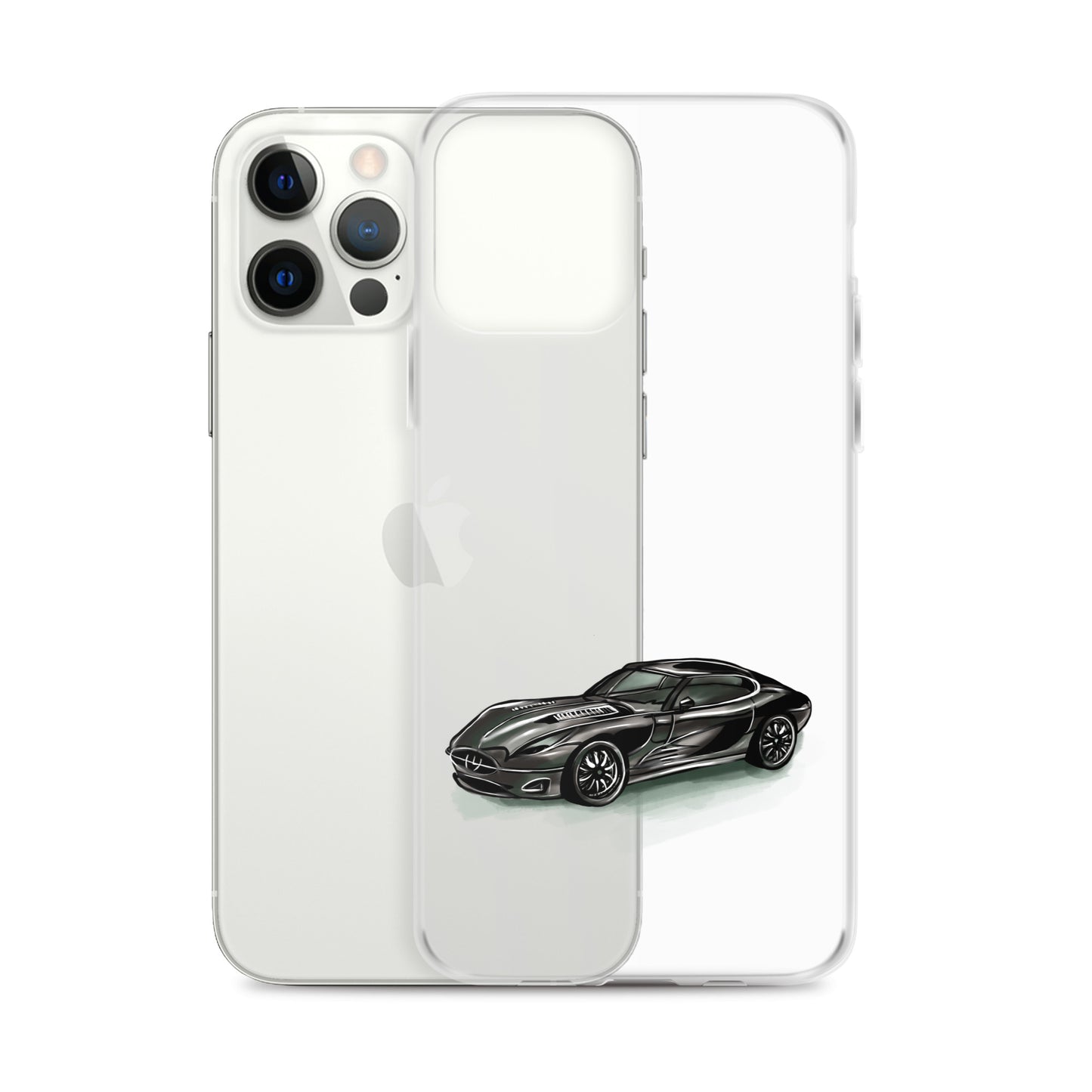 Luxury Car, Vehicles, Sport, Clear Case for iPhone®