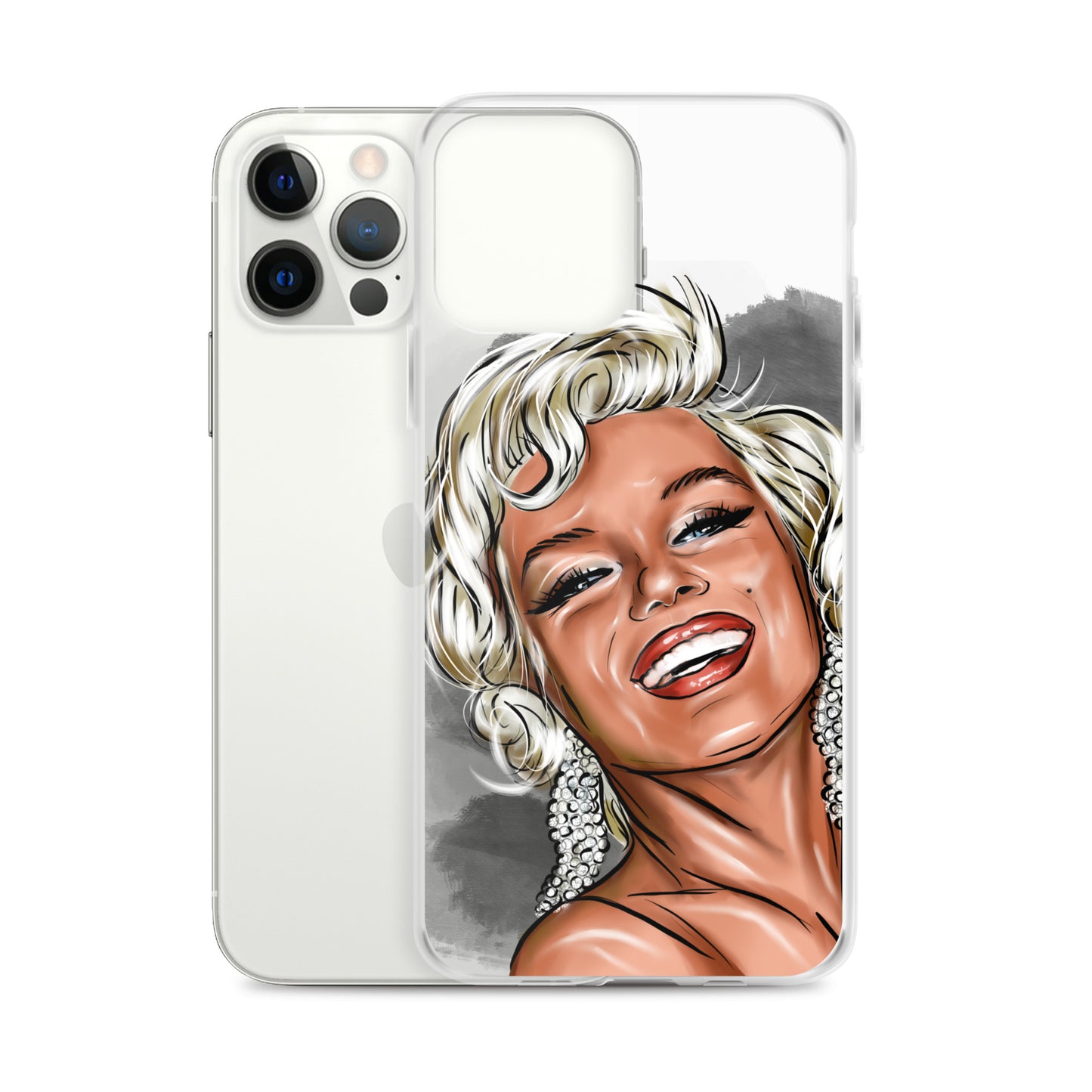 Marilyn, Clear Case for iPhone®