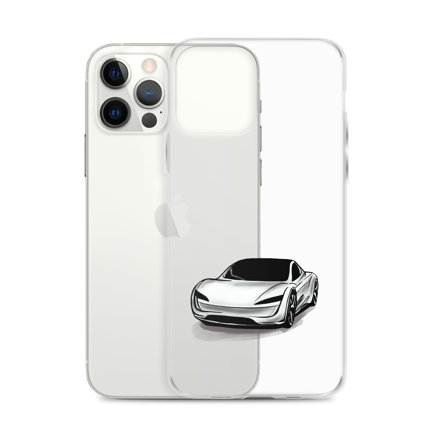 Luxury Car, Vehicles, Sport, Clear Case for iPhone®