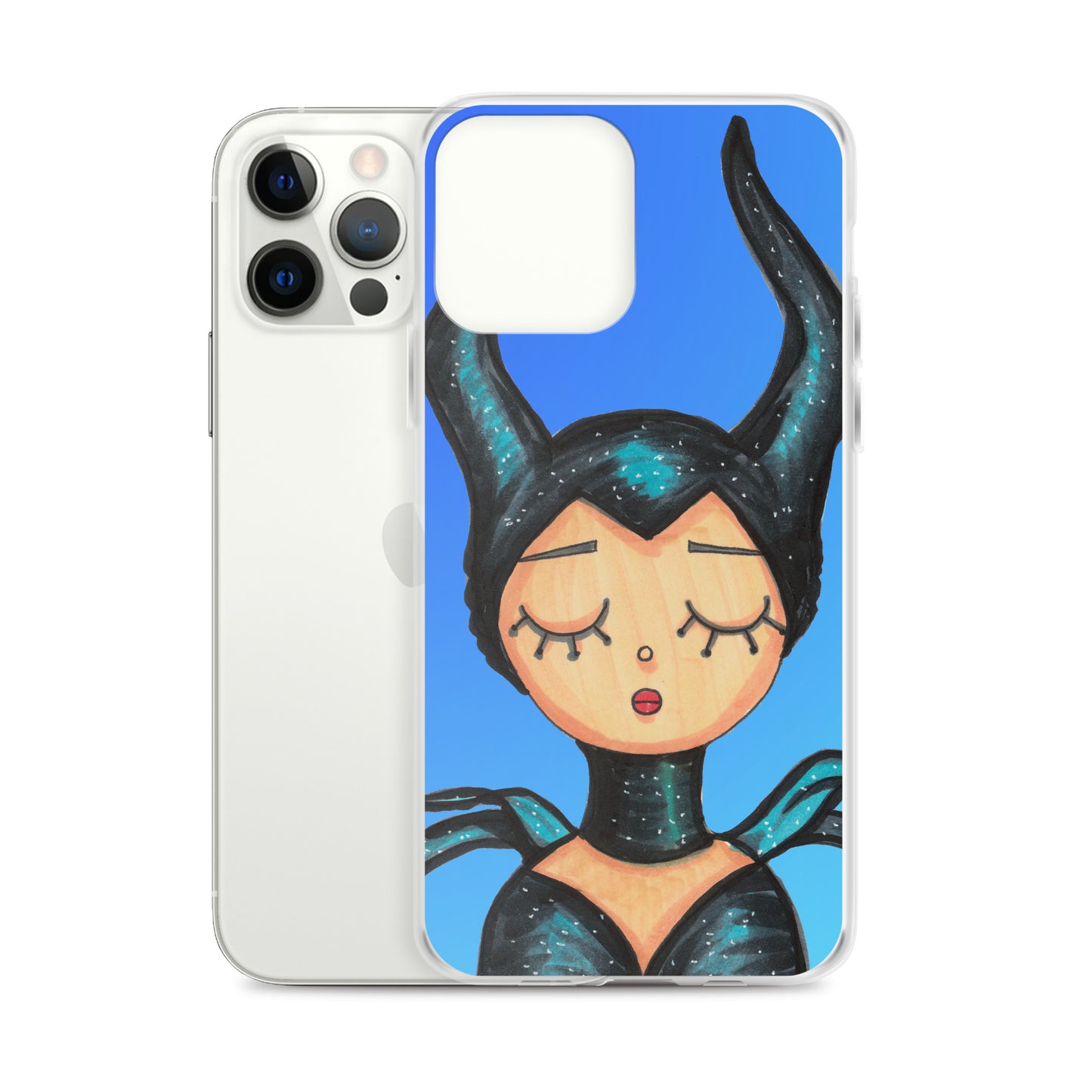 Angelina Jolie, Maleficent, Clear Case for iPhone®