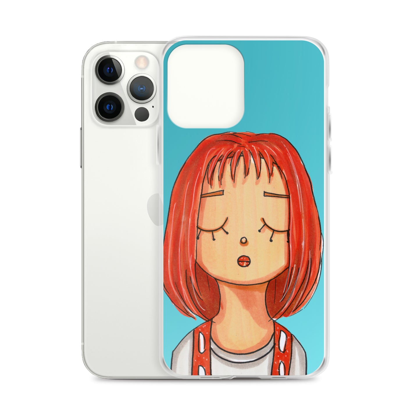 Milla Jovovich, Leeloo, The Fifth Element, Clear Case for iPhone®