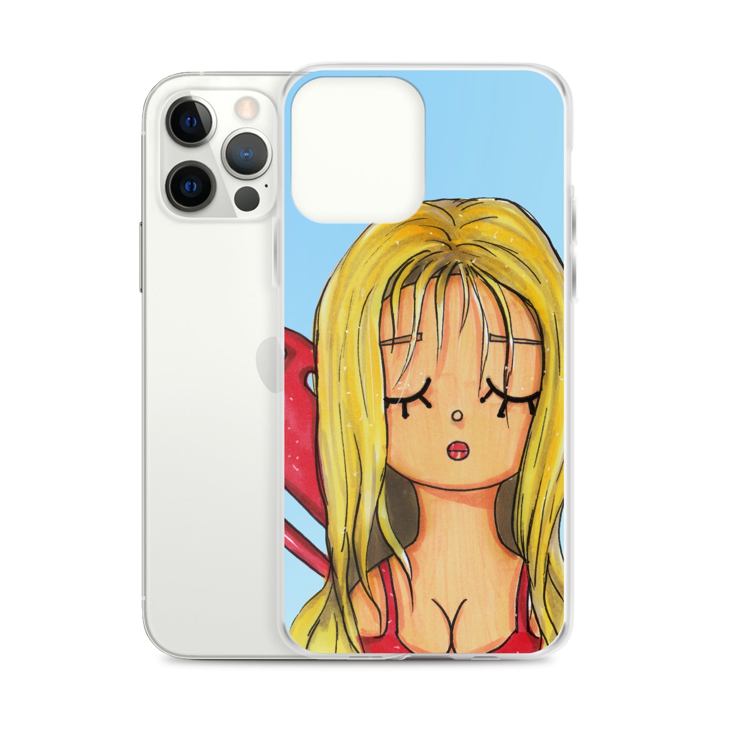 Pamela Anderson, Clear Case for iPhone®