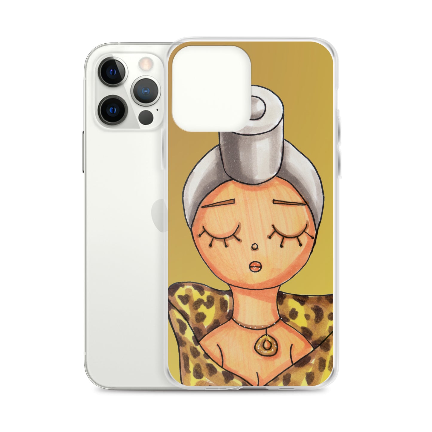 Chris Tucker, Ruby Rhod, The Fifth Element, Clear Case for iPhone®