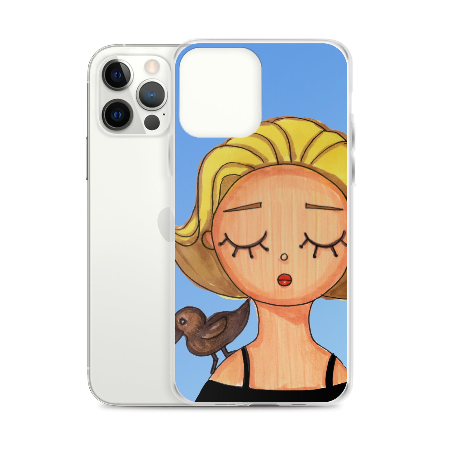 The Birds, Tippi Hedren, Clear Case for iPhone®