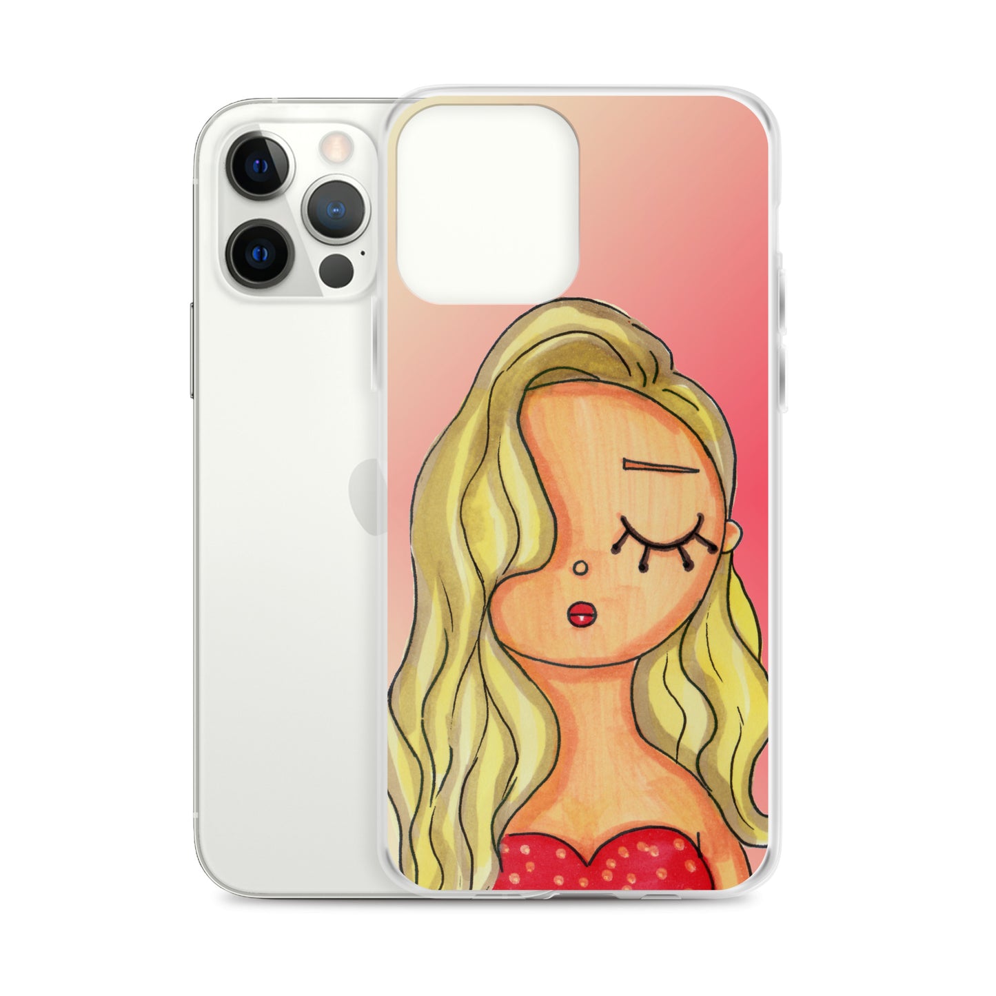 Veronica Lake, Clear Case for iPhone®