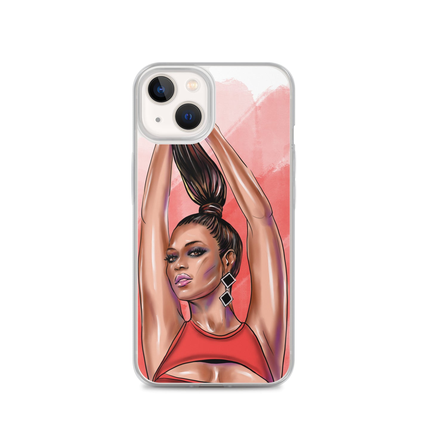 Singer, Clear Case for iPhone®