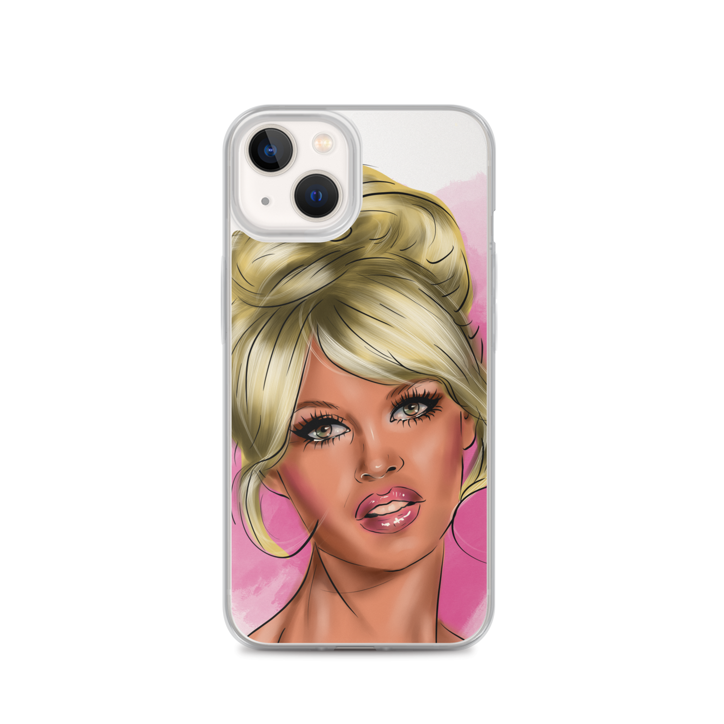 Brigitte, Clear Case for iPhone®