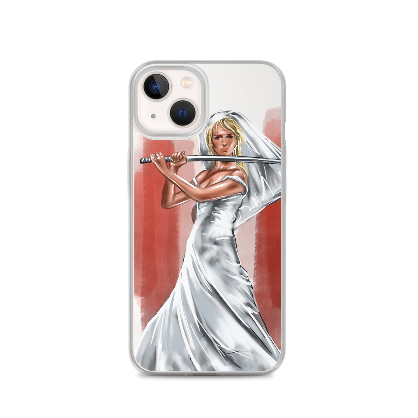 The Bride, Clear Case for iPhone®