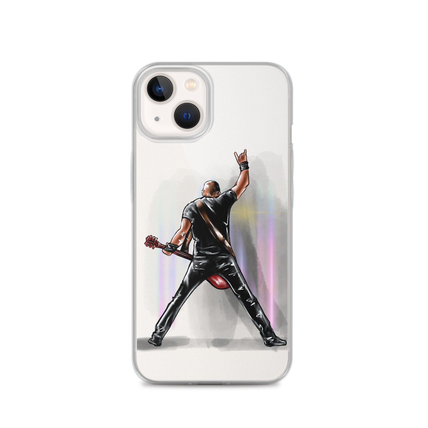 James, JH, Clear Case for iPhone®