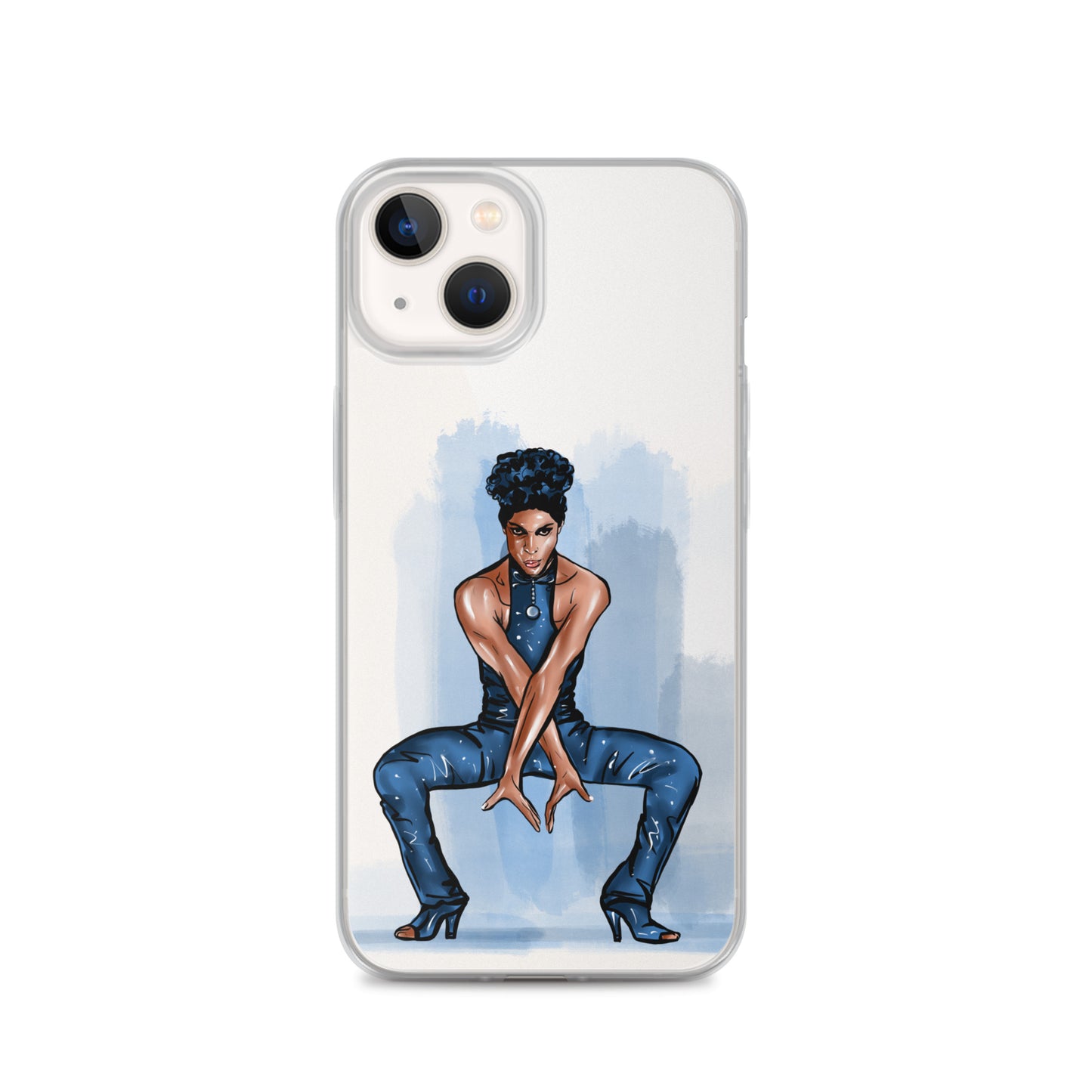 Prince, Clear Case for iPhone®