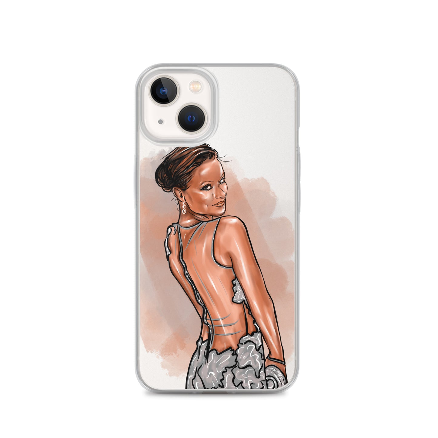 Olivia Wilde, Clear Case for iPhone®