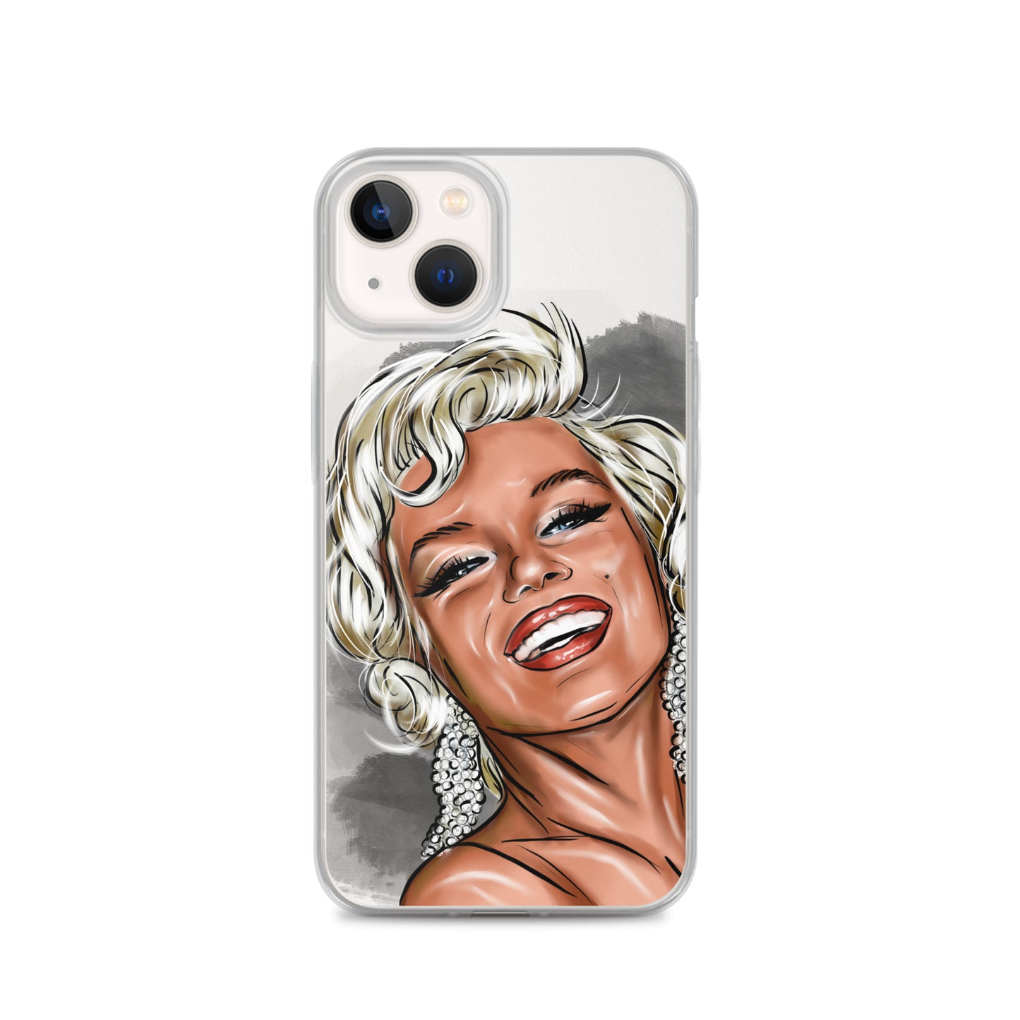 Marilyn, Clear Case for iPhone®