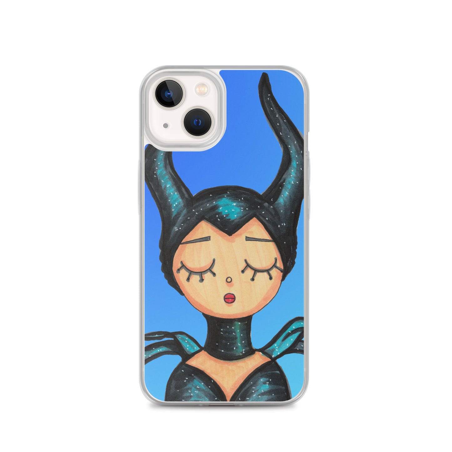 Angelina Jolie, Maleficent, Clear Case for iPhone®