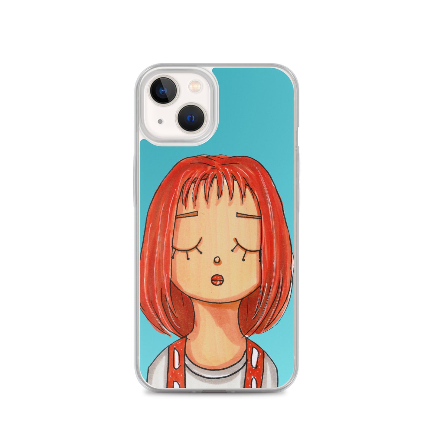 Milla Jovovich, Leeloo, The Fifth Element, Clear Case for iPhone®