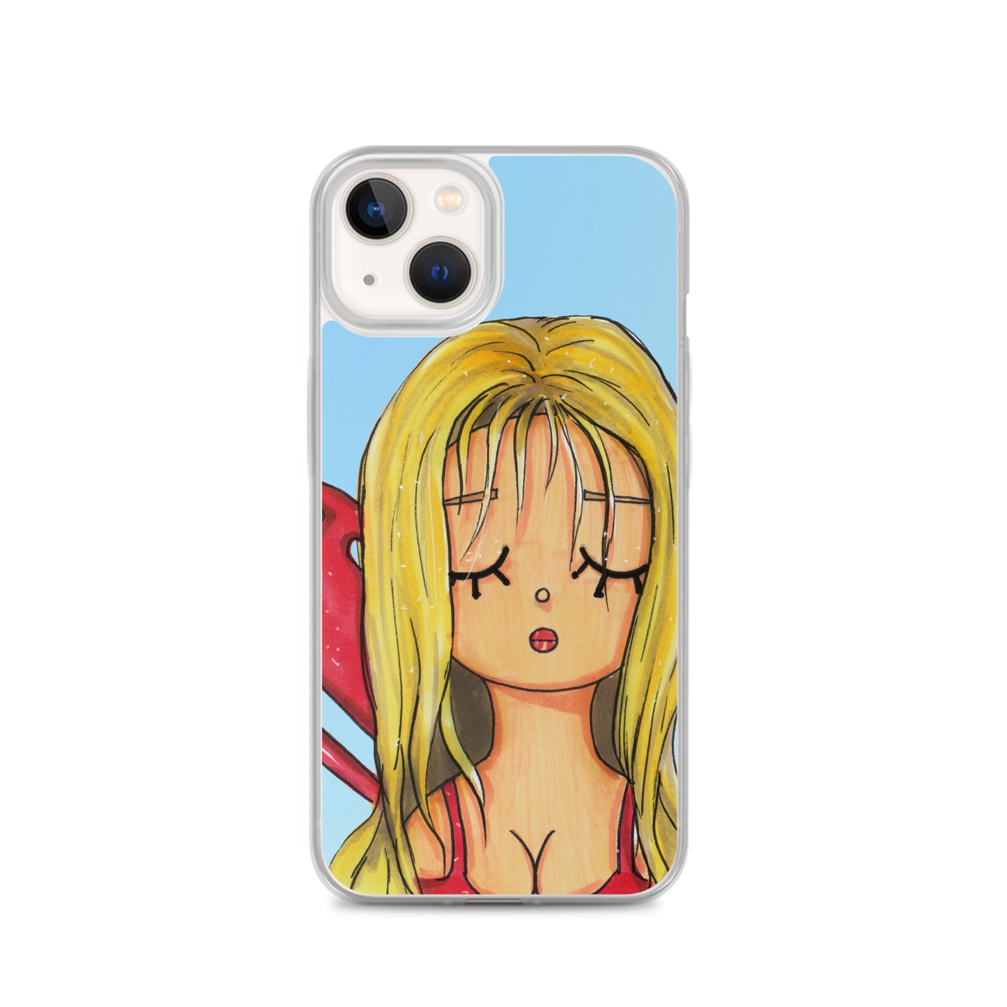 Pamela Anderson, Clear Case for iPhone®