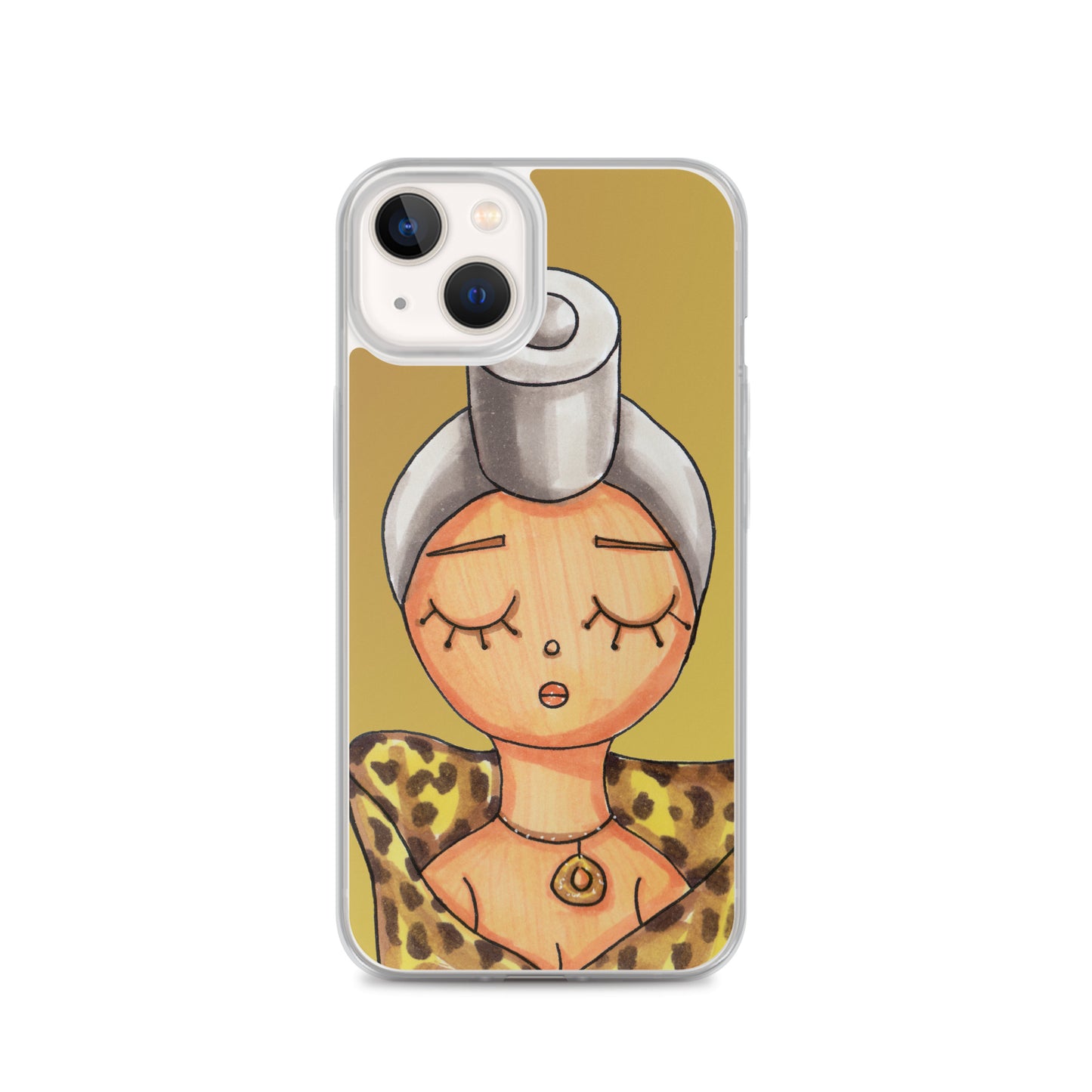 Chris Tucker, Ruby Rhod, The Fifth Element, Clear Case for iPhone®