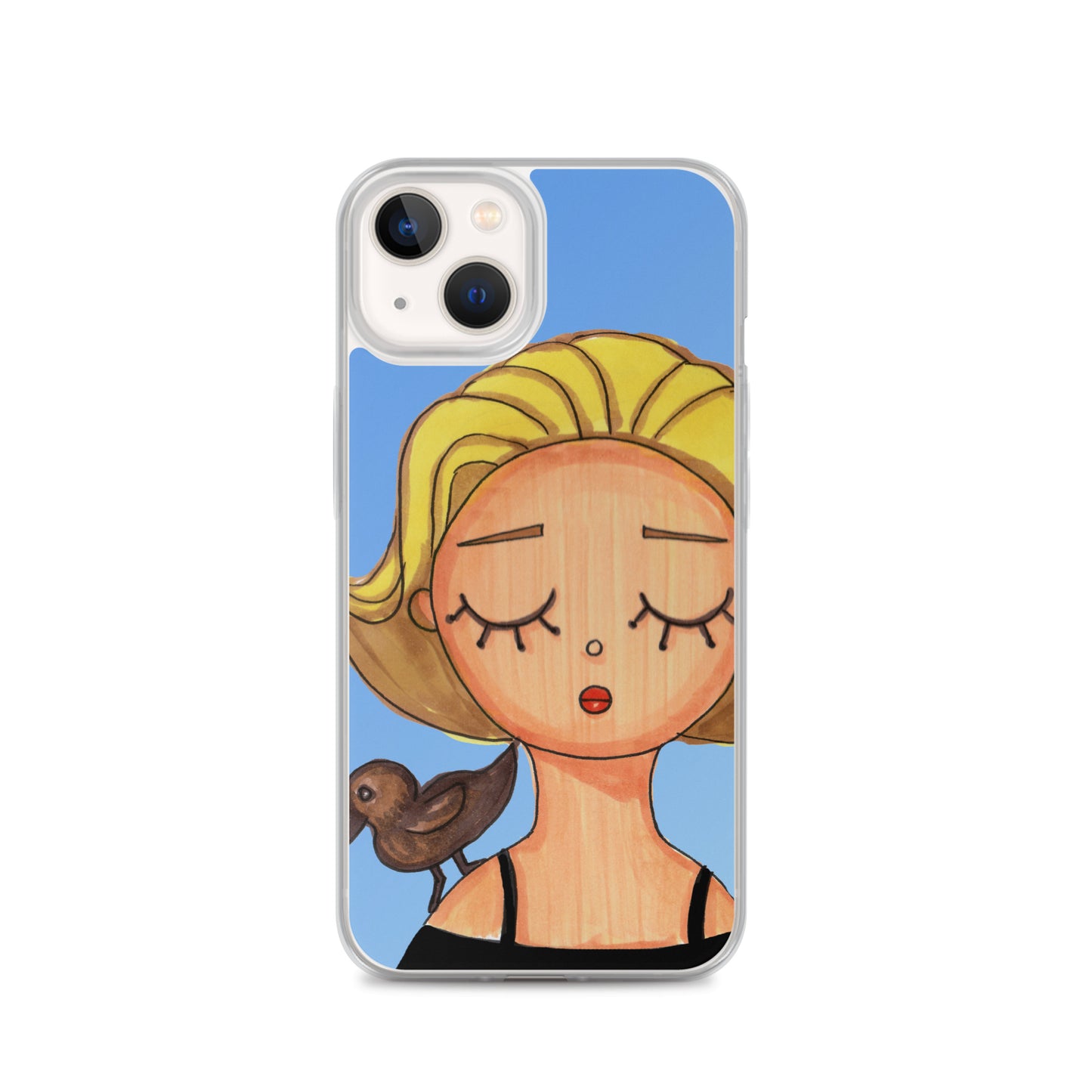 The Birds, Tippi Hedren, Clear Case for iPhone®