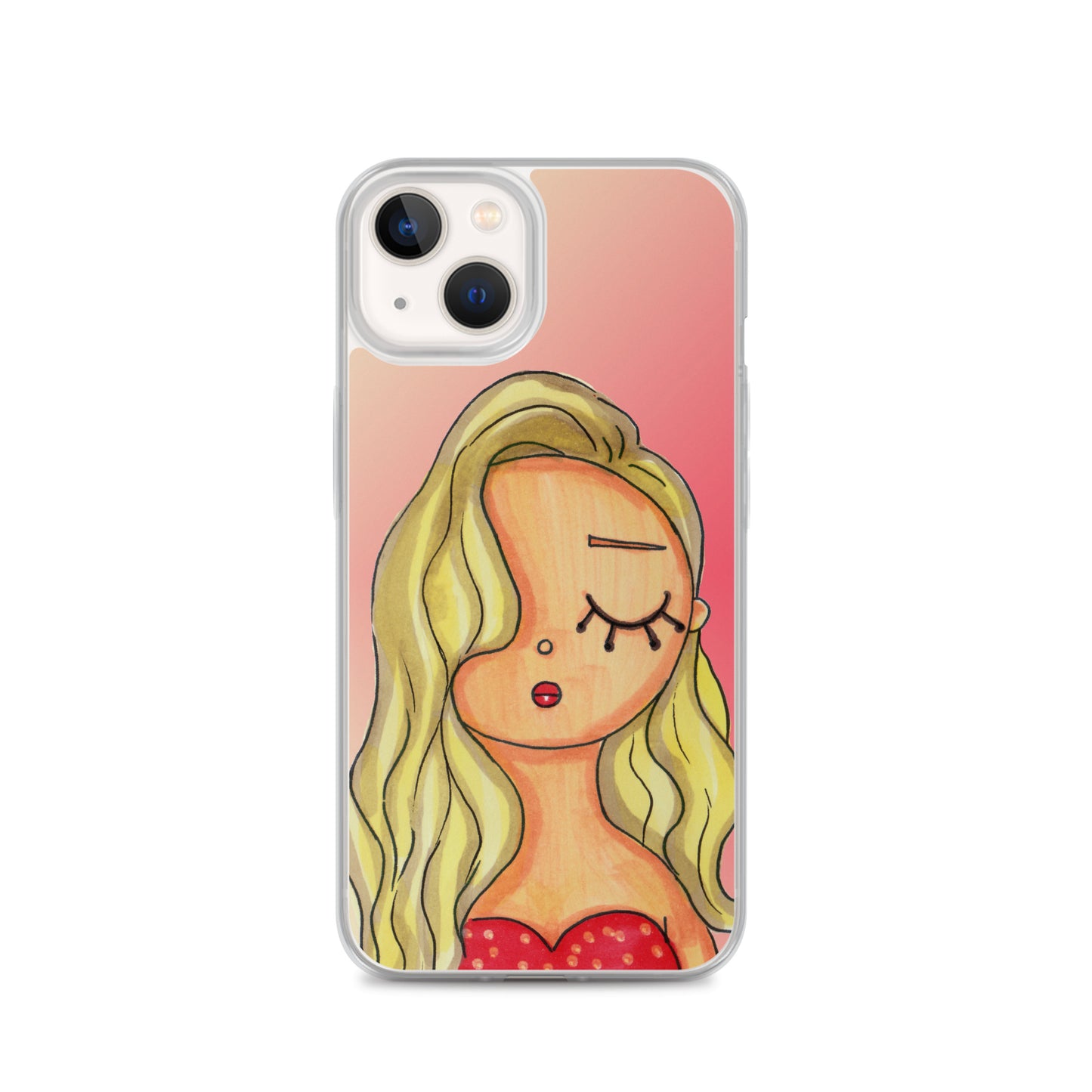 Veronica Lake, Clear Case for iPhone®