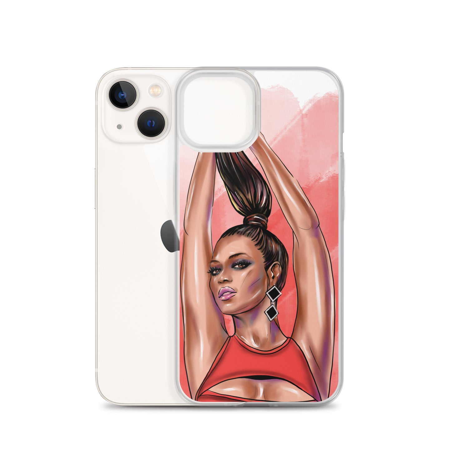 Singer, Clear Case for iPhone®