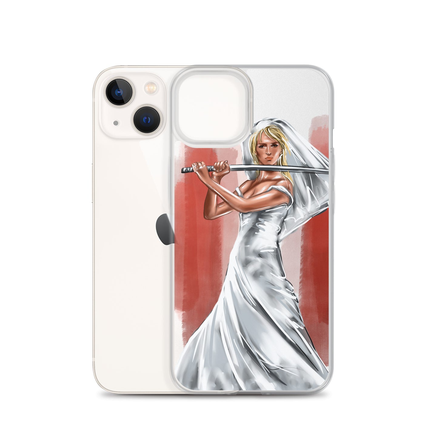 The Bride, Clear Case for iPhone®