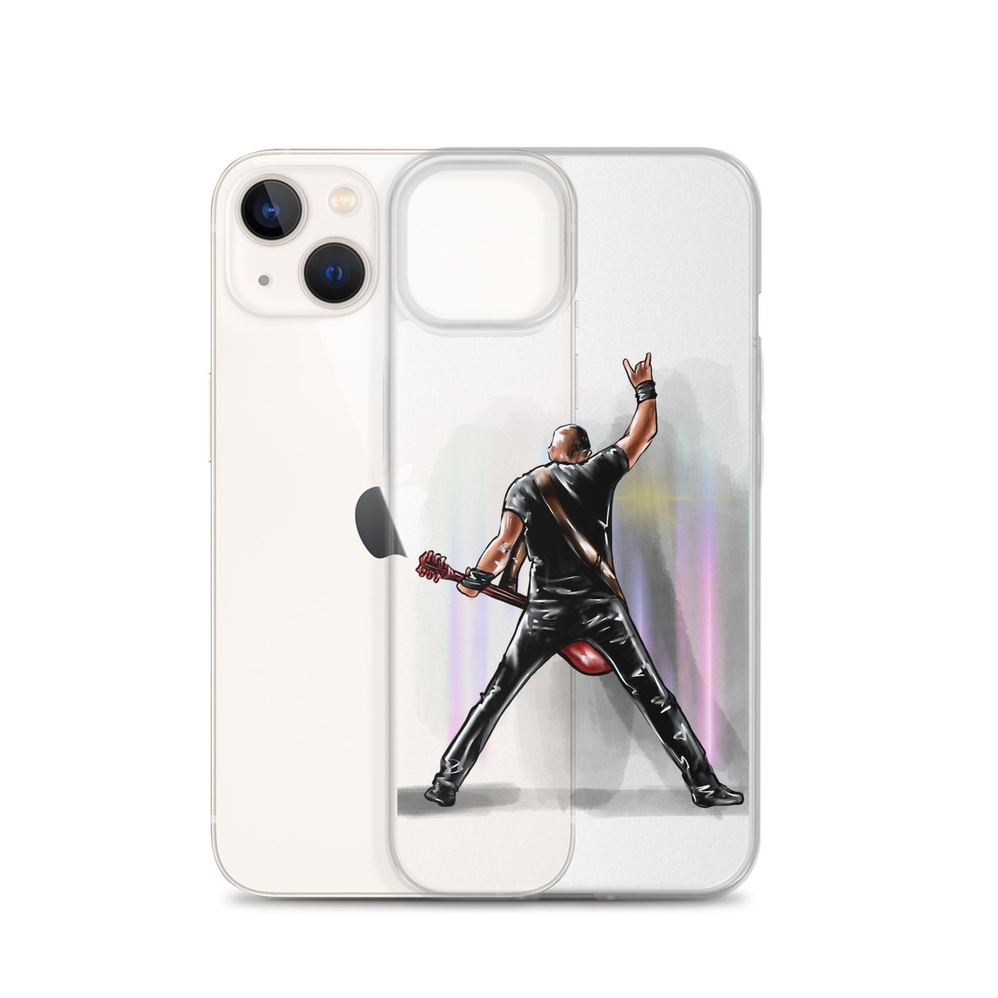 James, JH, Clear Case for iPhone®