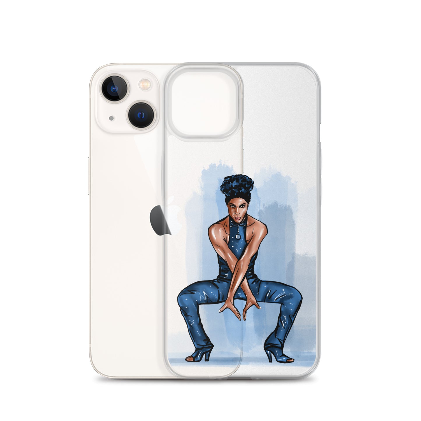 Prince, Clear Case for iPhone®