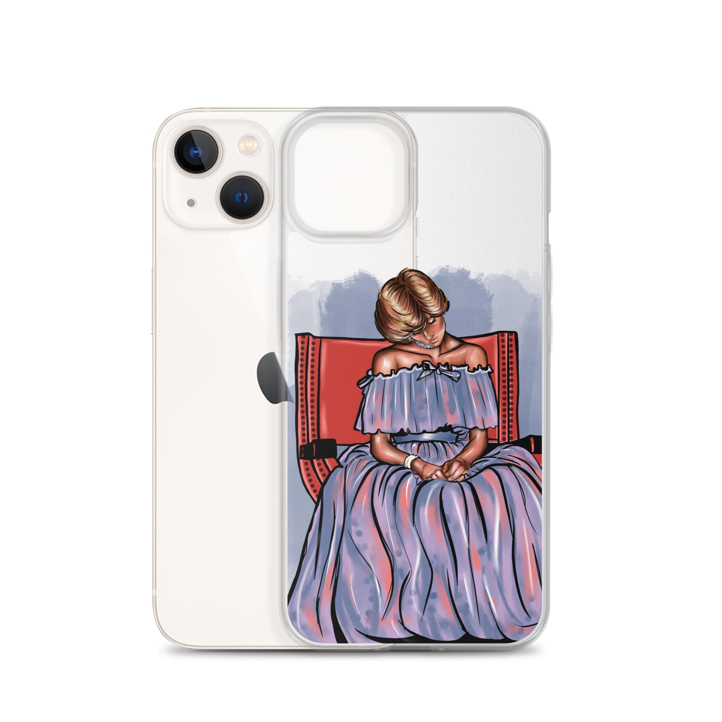 Diana, Clear Case for iPhone®