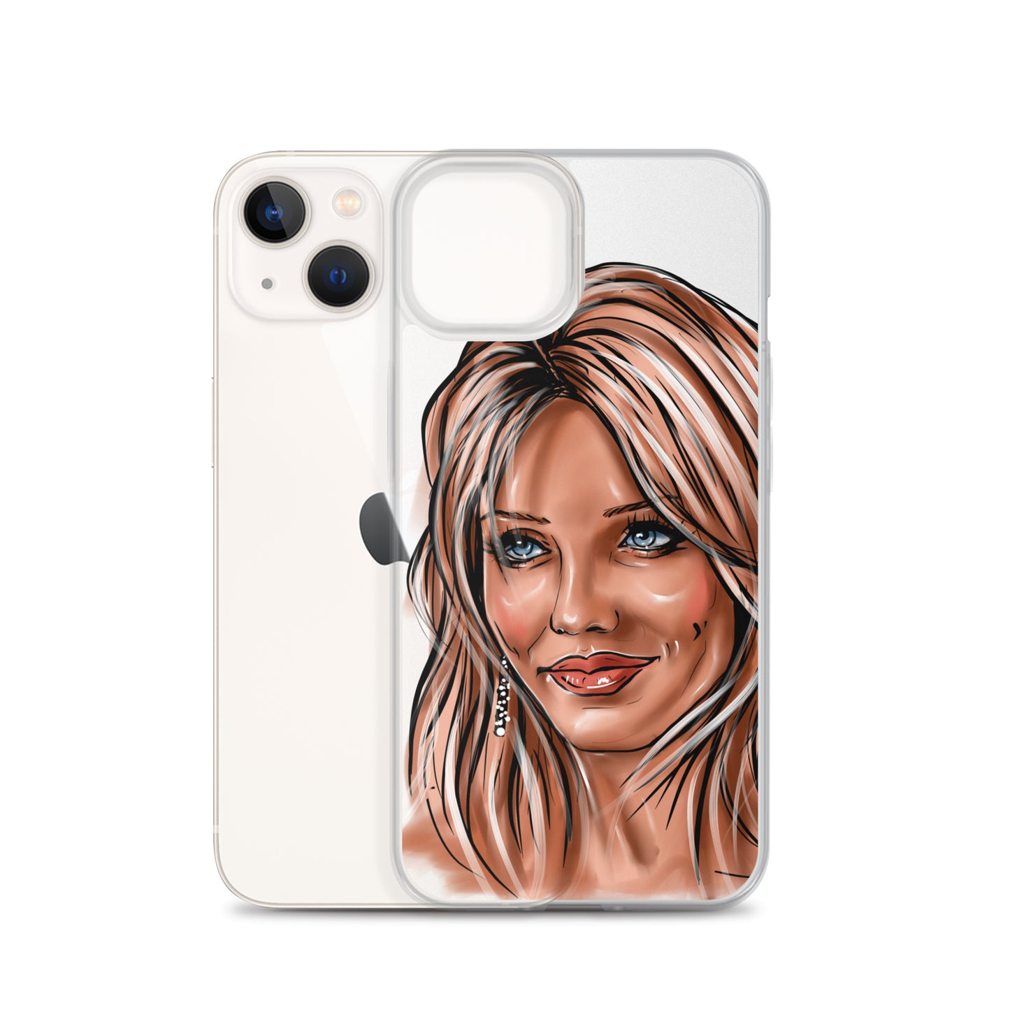 Cameron Diaz, Clear Case for iPhone®