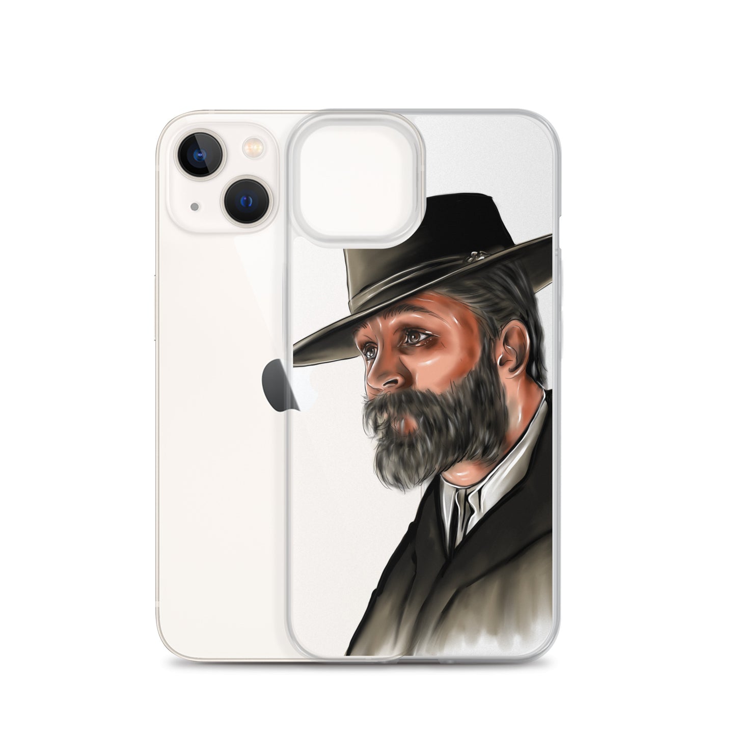 Tom Hardy, Clear Case for iPhone®