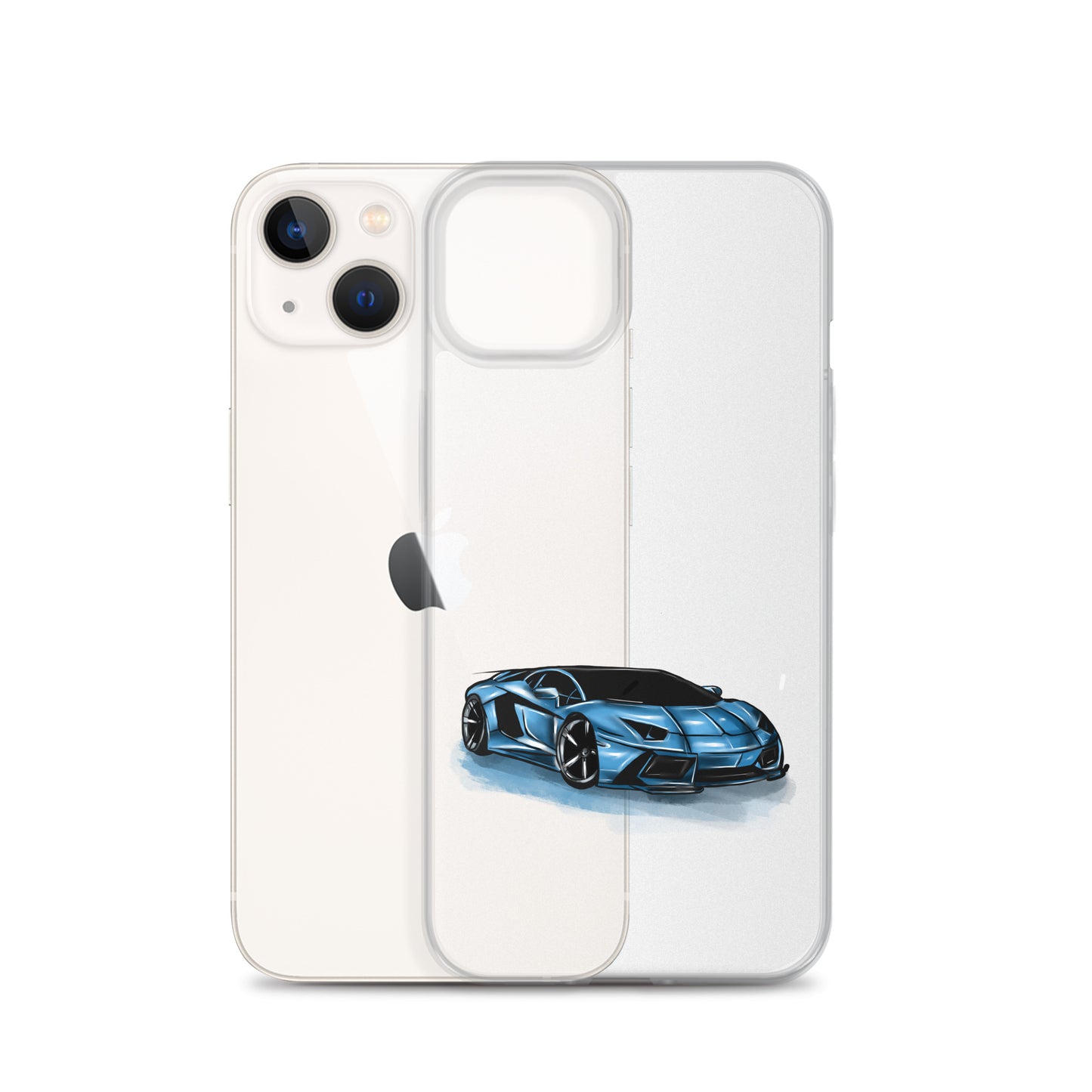 Luxury Car, Vehicles, Sport, Clear Case for iPhone®