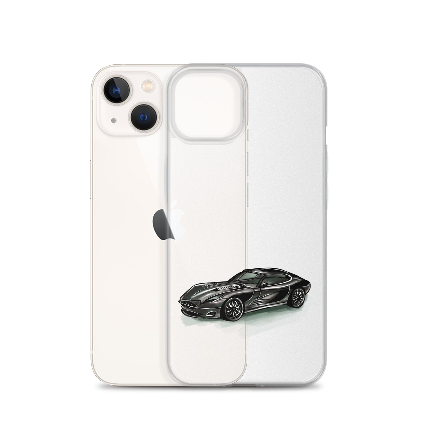 Luxury Car, Vehicles, Sport, Clear Case for iPhone®