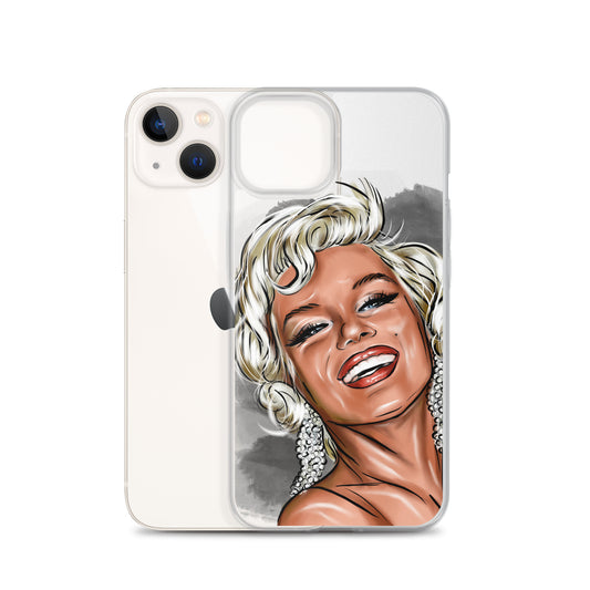 Marilyn, Clear Case for iPhone®