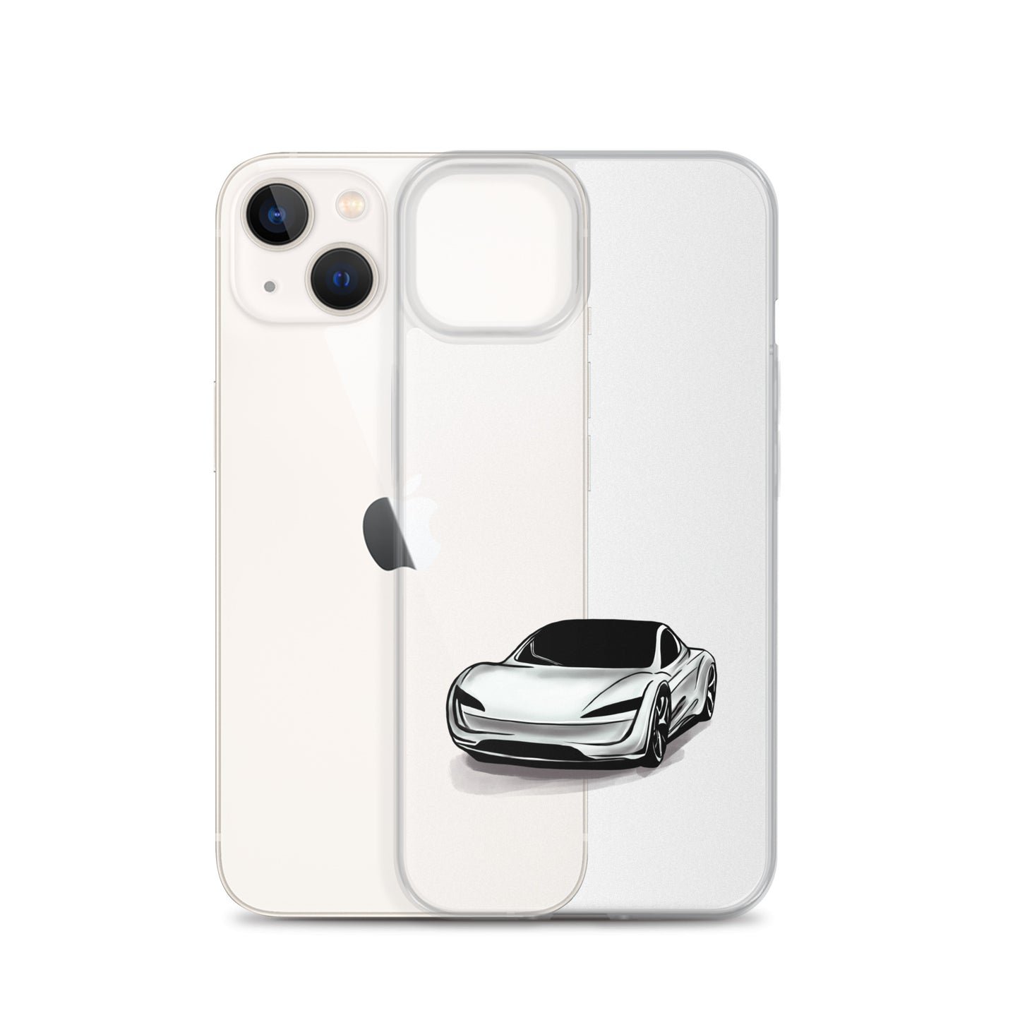 Luxury Car, Vehicles, Sport, Clear Case for iPhone®